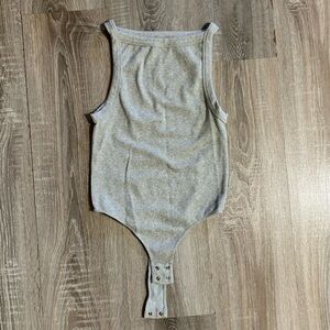 High Neck Bodysuit